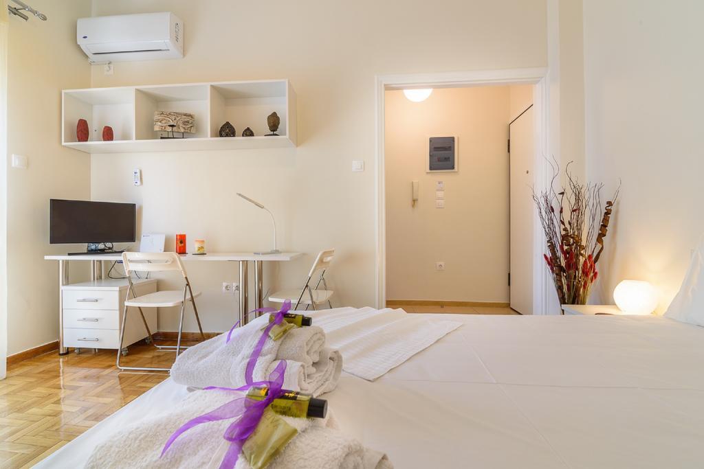 Charmy Petit Flat In Athens Apartamento Exterior foto