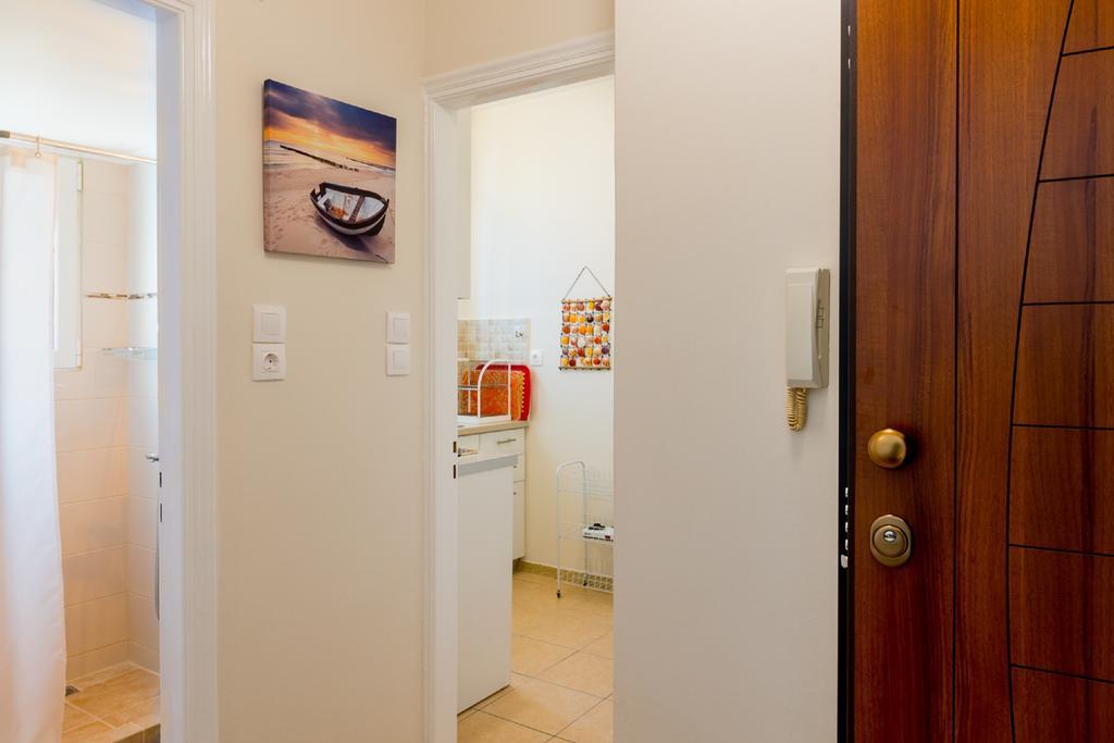 Charmy Petit Flat In Athens Apartamento Exterior foto