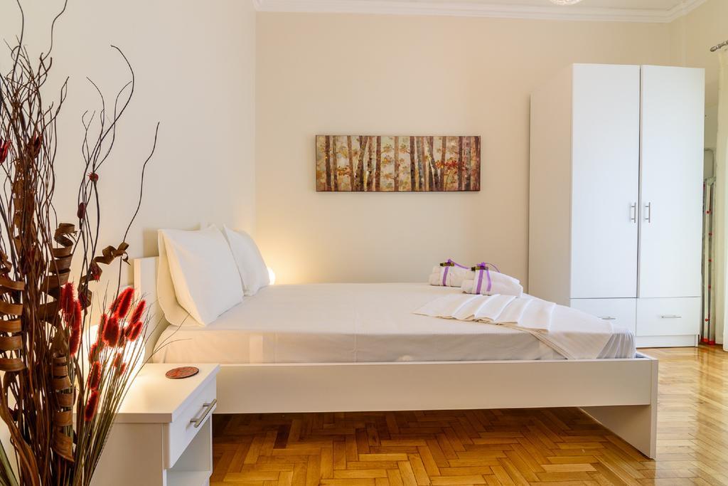 Charmy Petit Flat In Athens Apartamento Exterior foto